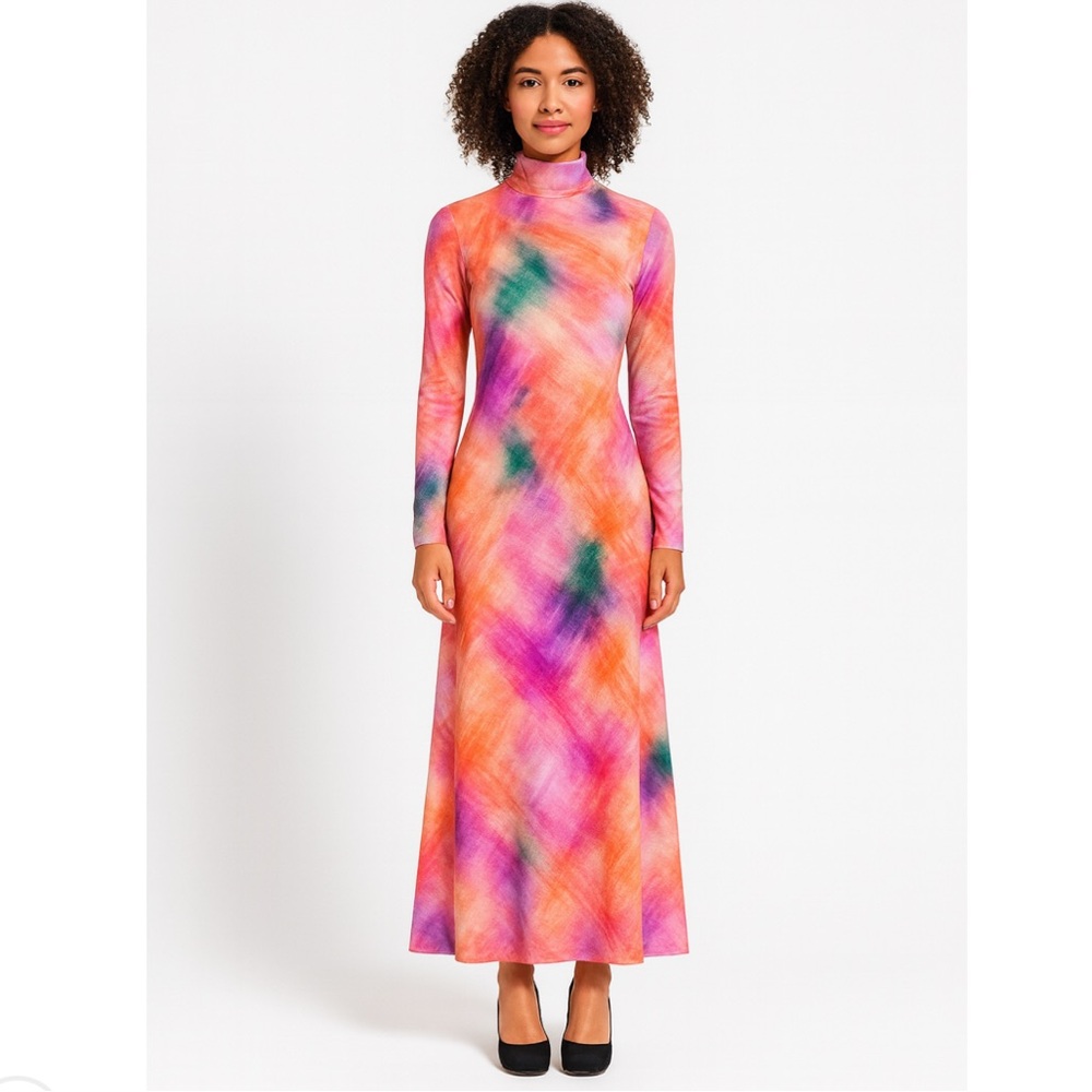 Daska "Ava dress printed maxi"